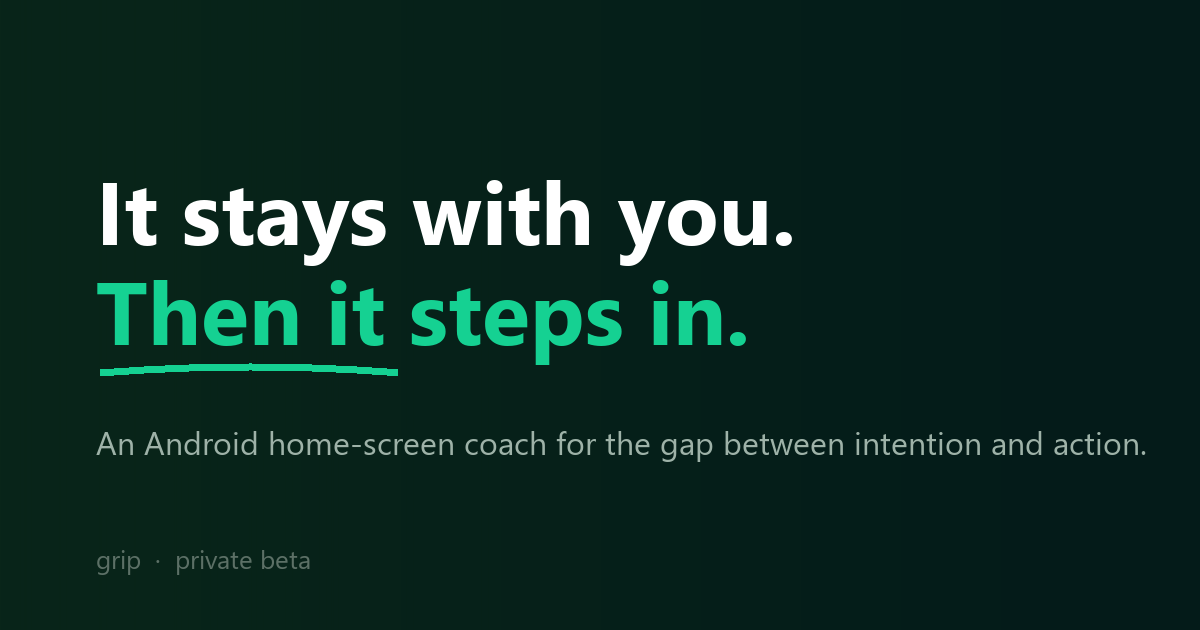 I spent a year building an ADHD-friendly app with an AI coach that lives in your home-screen widget.